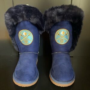 Denver Nuggets Fur Boots